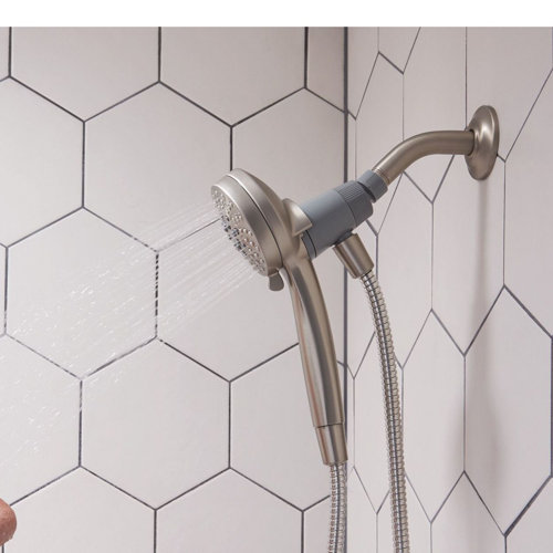 Moen Engage Multi Function Handheld Shower Head & Reviews Wayfair